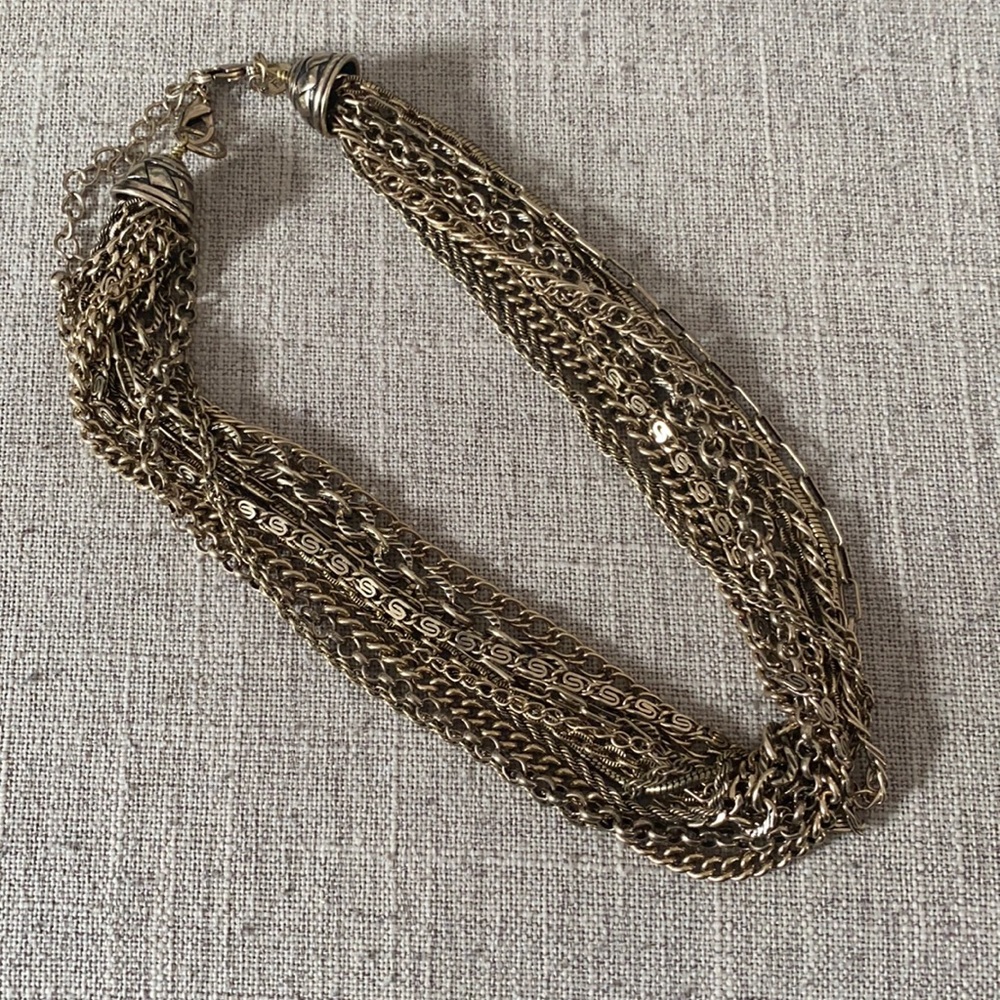 Kiam Family Multi Strand Necklace